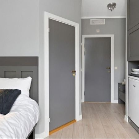 Studio Apartments Oslo Airport Gardermoen Bagian luar foto