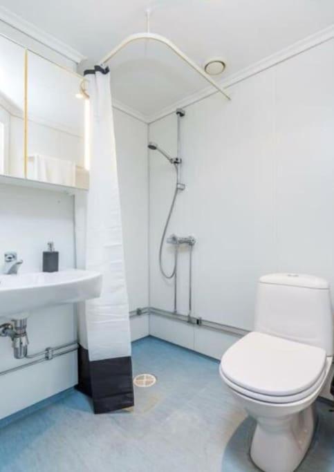 Studio Apartments Oslo Airport Gardermoen Bagian luar foto