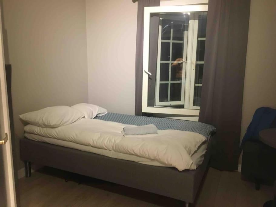 Studio Apartments Oslo Airport Gardermoen Bagian luar foto