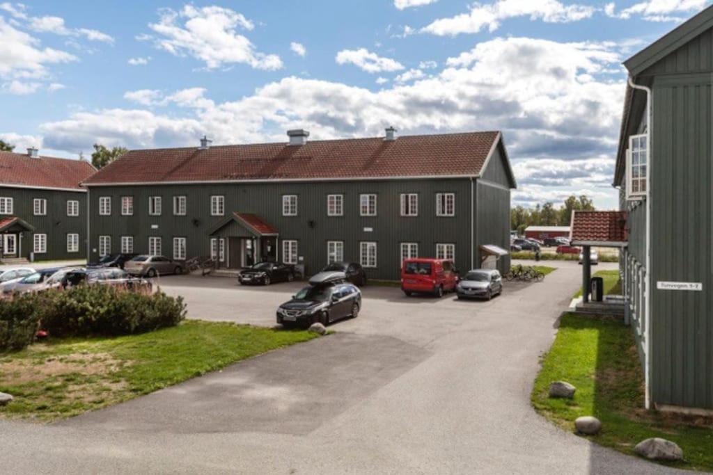 Studio Apartments Oslo Airport Gardermoen Bagian luar foto